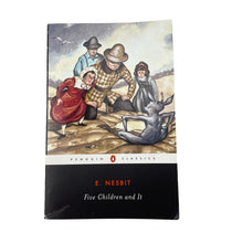 Load image into Gallery viewer, Books Penguin Classics, Five Children and It by E. Nesbit, paperback, GUC, size ,