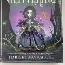 Load image into Gallery viewer, Books Victoria Stitch, Bad and Glittering by Harriet Muncaster, paperback, EUC, size ,