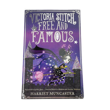 Load image into Gallery viewer, Books Victoria Stitch, Free and Famous by Harriet Muncaster, paperback, GUC, size ,