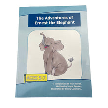 Load image into Gallery viewer, Books The Adventures of Ernest the Elephant, by Joyce Beasley, paperback, GUC, size ,