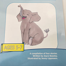 Load image into Gallery viewer, Books The Adventures of Ernest the Elephant, by Joyce Beasley, paperback, GUC, size ,