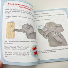 Load image into Gallery viewer, Books The Adventures of Ernest the Elephant, by Joyce Beasley, paperback, GUC, size ,