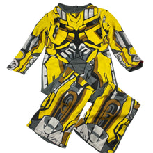 Load image into Gallery viewer, Boys reversible, superhero outfit, no size, armpit to armpit: 32cm, shoulder to cuff: 32cm, Inside leg: 39cm, FUC, size 4-5,