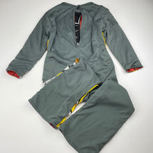 Load image into Gallery viewer, Boys reversible, superhero outfit, no size, armpit to armpit: 32cm, shoulder to cuff: 32cm, Inside leg: 39cm, FUC, size 4-5,