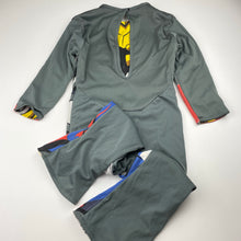 Load image into Gallery viewer, Boys reversible, superhero outfit, no size, armpit to armpit: 32cm, shoulder to cuff: 32cm, Inside leg: 39cm, FUC, size 4-5,