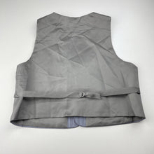 Load image into Gallery viewer, Boys Danielle Fashion, striped suit/formal waistcoat/vest, armpit to armpit: 42cm, EUC, size 10-12,