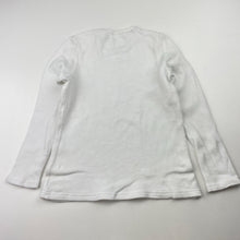 Load image into Gallery viewer, Boys Neon, waffle cotton long sleeve pyjama top, FUC, size 3-4,