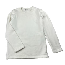 Load image into Gallery viewer, Unisex YIDUO, fleece lined sweater / jumper, armpit to armpit: 33cm, shoulder to cuff: 42cm, EUC, size 6-7,
