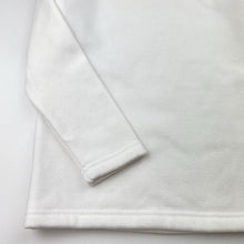 Load image into Gallery viewer, Unisex YIDUO, fleece lined sweater / jumper, armpit to armpit: 33cm, shoulder to cuff: 42cm, EUC, size 6-7,