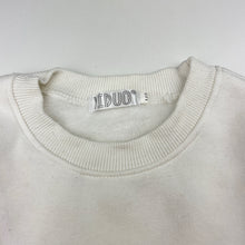 Load image into Gallery viewer, Unisex YIDUO, fleece lined sweater / jumper, armpit to armpit: 33cm, shoulder to cuff: 42cm, EUC, size 6-7,