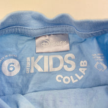 Load image into Gallery viewer, Girls Cotton On, Disney Frozen Elsa cotton tee / top, FUC, size 6,