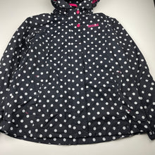 Load image into Gallery viewer, Girls REGATTA, HYDRAFORT lightweight waterproof jacket / coat, EUC, size 11-12,