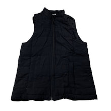 Load image into Gallery viewer, Girls Miss Understood, black puffer vest / sleeveless jacket, EUC, size 8,