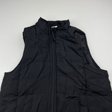 Load image into Gallery viewer, Girls Miss Understood, black puffer vest / sleeveless jacket, EUC, size 8,