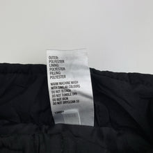 Load image into Gallery viewer, Girls Miss Understood, black puffer vest / sleeveless jacket, EUC, size 8,