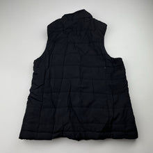 Load image into Gallery viewer, Girls Miss Understood, black puffer vest / sleeveless jacket, EUC, size 8,