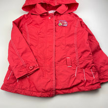 Load image into Gallery viewer, Girls Miffy, lightweight jacket / coat, detachable inner vest, armpit to armpit: 40cm, shoulder to cuff: 43cm, FUC, size 6-7,