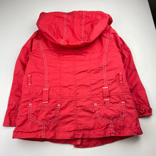 Load image into Gallery viewer, Girls Miffy, lightweight jacket / coat, detachable inner vest, armpit to armpit: 40cm, shoulder to cuff: 43cm, FUC, size 6-7,