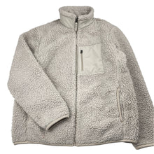 Load image into Gallery viewer, Unisex Uniqlo, fleece zip up jacket, FUC, size 11-12,