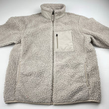 Load image into Gallery viewer, Unisex Uniqlo, fleece zip up jacket, FUC, size 11-12,