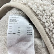 Load image into Gallery viewer, Unisex Uniqlo, fleece zip up jacket, FUC, size 11-12,