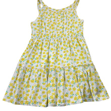 Load image into Gallery viewer, Girls Mango, floral cotton summer dress, FUC, size 12, L: 67cm