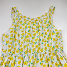 Load image into Gallery viewer, Girls Mango, floral cotton summer dress, FUC, size 12, L: 67cm