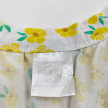Load image into Gallery viewer, Girls Mango, floral cotton summer dress, FUC, size 12, L: 67cm