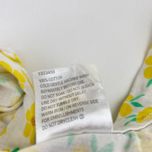 Load image into Gallery viewer, Girls Mango, floral cotton summer dress, FUC, size 12, L: 67cm