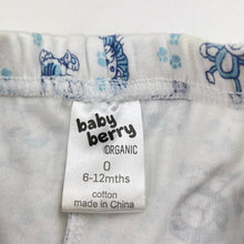 Load image into Gallery viewer, Unisex Baby Baby, organic cotton footed leggings / bottoms, FUC, size 0,