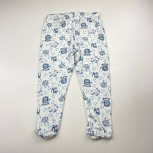 Load image into Gallery viewer, Unisex Baby Baby, organic cotton footed leggings / bottoms, FUC, size 0,