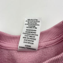 Load image into Gallery viewer, Girls Disney, Minnie Mouse fleece lined sweater / jumper, FUC, size 00,
