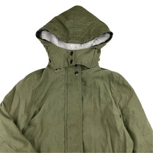 Load image into Gallery viewer, Girls Target, lightweight fleece lined jacket / coat, L: 54cm, GUC, size 7,