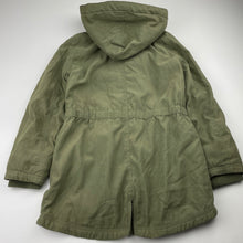 Load image into Gallery viewer, Girls Target, lightweight fleece lined jacket / coat, L: 54cm, GUC, size 7,