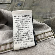 Load image into Gallery viewer, Boys Target, thick stretch cotton camo print long sleeve shirt, FUC, size 10,