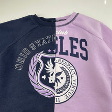 Load image into Gallery viewer, Girls Cotton On, fleece lined sweater / jumper, FUC, size 6,