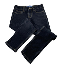 Load image into Gallery viewer, Girls HASHTAG, black stretch denim jeans, adjustable, Inside leg: 58cm, GUC, size 8,