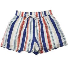 Load image into Gallery viewer, Girls Country Road, lined lightweight cotton shorts, elasticated, GUC, size 8,