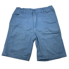 Load image into Gallery viewer, Boys Urban Supply, blue stretch cotton shorts, adjustable, GUC, size 10,