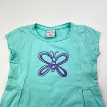 Load image into Gallery viewer, Girls All 4 Me, cotton tee / top, butterfly, FUC, size 2,