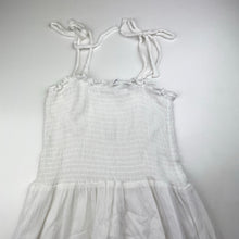 Load image into Gallery viewer, Girls KID, cotton lined viscose summer maxi dress, EUC, size 12, L: 105cm