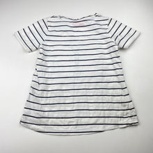 Load image into Gallery viewer, Girls WA Jacobs, KiKi Koala flip sequin butterfly tee / top, FUC, size 6,
