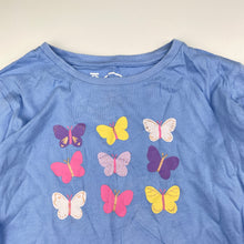 Load image into Gallery viewer, Girls KID, cotton long sleeve tee / top, FUC, size 6,