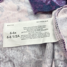 Load image into Gallery viewer, Girls Carters, soft feel cotton long sleeve top, wash fade, FUC, size 6,