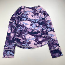 Load image into Gallery viewer, Girls Carters, soft feel cotton long sleeve top, wash fade, FUC, size 6,