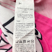 Load image into Gallery viewer, Girls SHEIN, lightweight tee / top, unicorn, FUC, size 6,