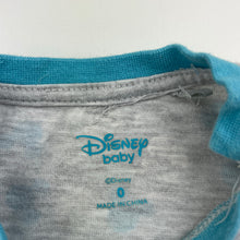 Load image into Gallery viewer, Boys DIsney, Mickey Mouse tee / top, FUC, size 0,
