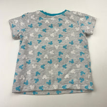 Load image into Gallery viewer, Boys DIsney, Mickey Mouse tee / top, FUC, size 0,