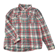 Load image into Gallery viewer, Boys Country Road, lightweight cotton long sleeve shirt, light marks back sleeves, FUC, size 10,