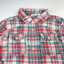 Load image into Gallery viewer, Boys Country Road, lightweight cotton long sleeve shirt, light marks back sleeves, FUC, size 10,